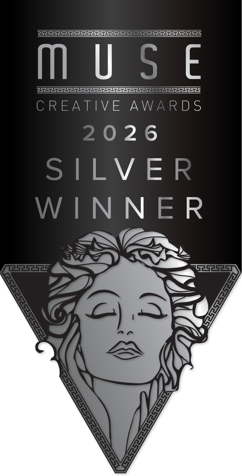 MUSE Creative Awards 2026 Silver Winner emblem awarded to The Grind Hotline