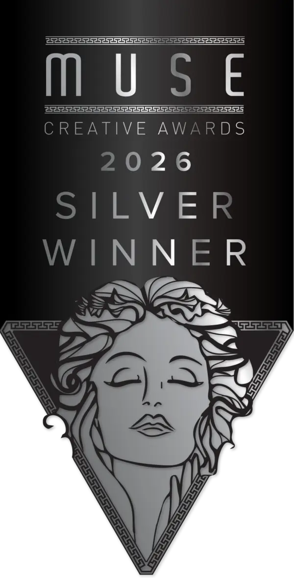 2026 MUSE Creative Awards Silver Winner recognition awarded to The Grind Hotline